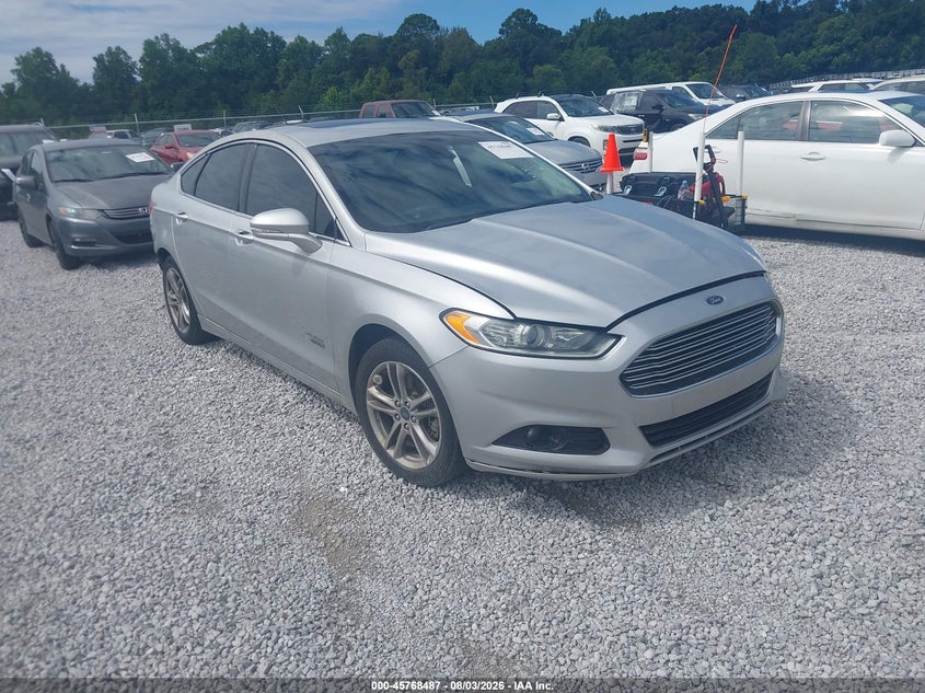 2016 FORD FUSION ENERGI auction photo 1