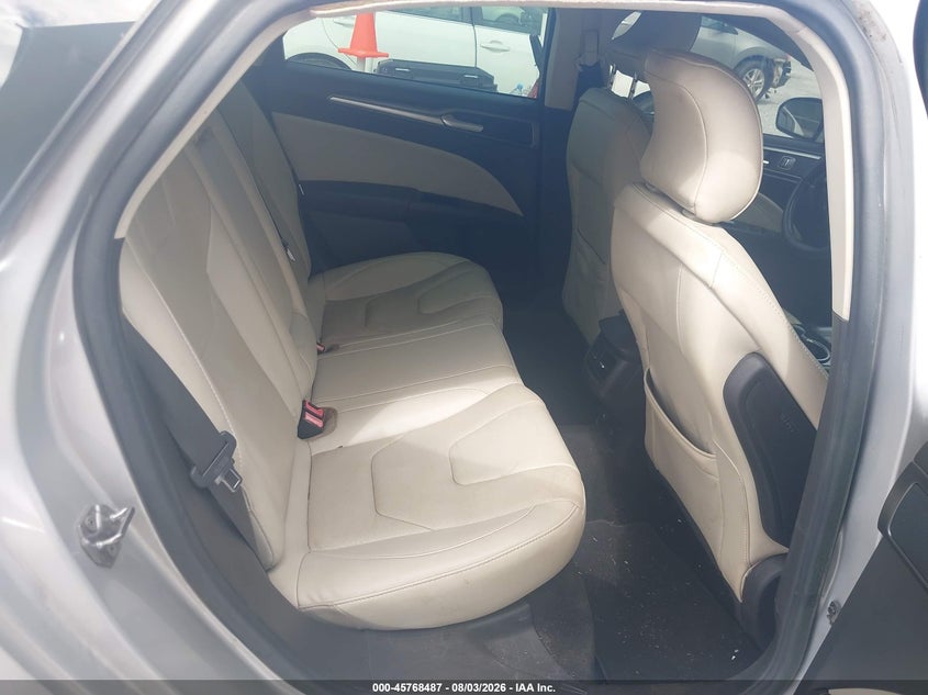 2016 FORD FUSION ENERGI auction photo 8