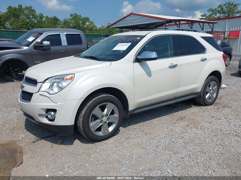Vin: 2gnalfek6c1191531, lot: 46267239, chevrolet equinox ltz 20122