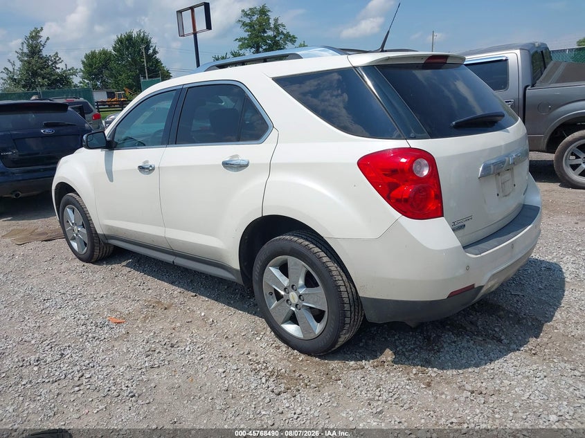 Vin: 2gnalfek6c1191531, lot: 46267239, chevrolet equinox ltz 20123