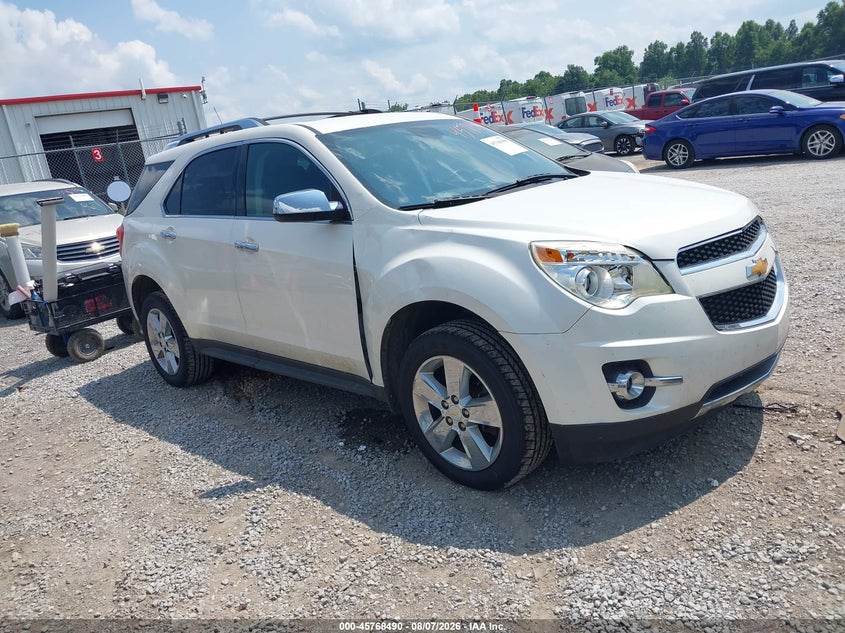 2012 CHEVROLET EQUINOX auction photo 1