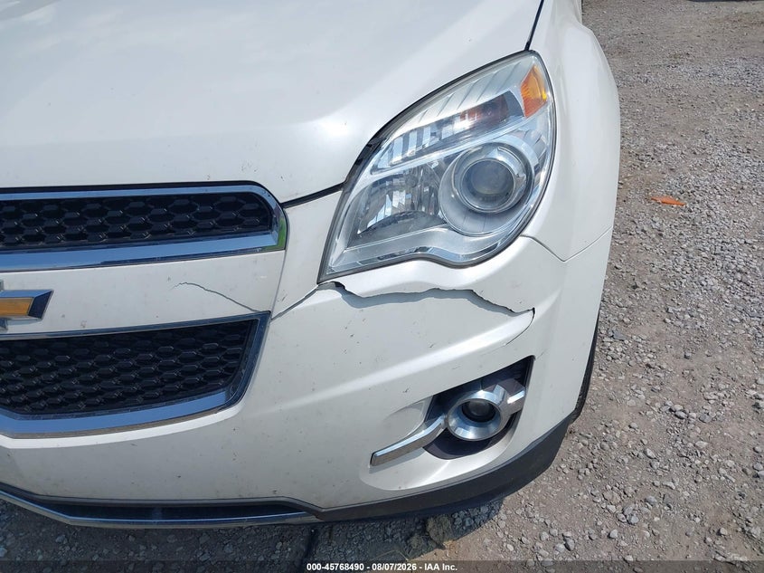 2012 CHEVROLET EQUINOX auction photo 6