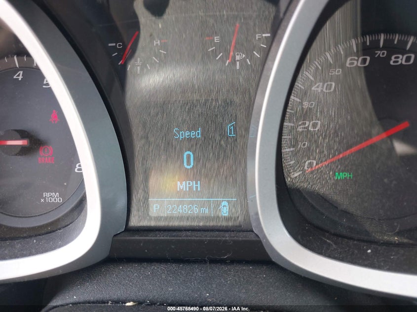 2012 CHEVROLET EQUINOX auction photo 7