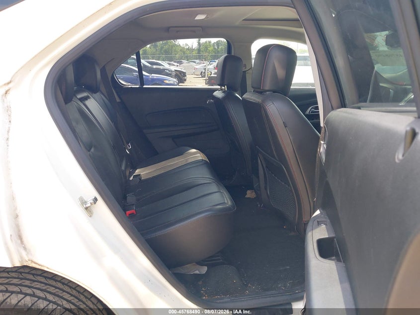2012 CHEVROLET EQUINOX auction photo 8