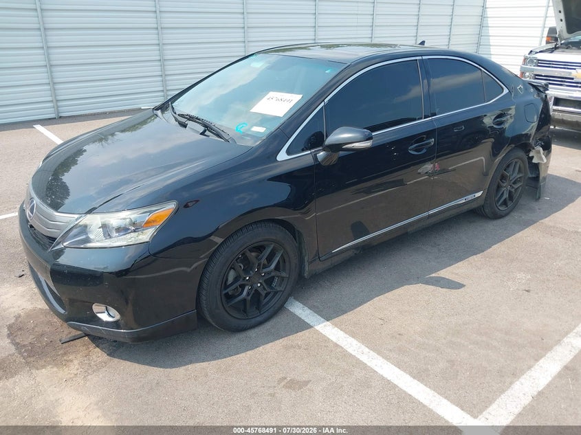 Vin: jthbb1ba0a2016962, lot: 46267240, lexus hs 250h premium 20102