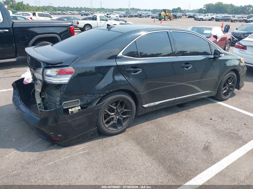 Vin: jthbb1ba0a2016962, lot: 46267240, lexus hs 250h premium 20104