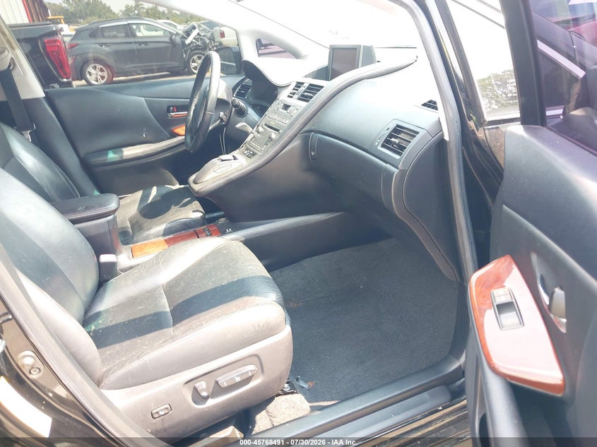 2010 LEXUS HS 250H auction photo 5