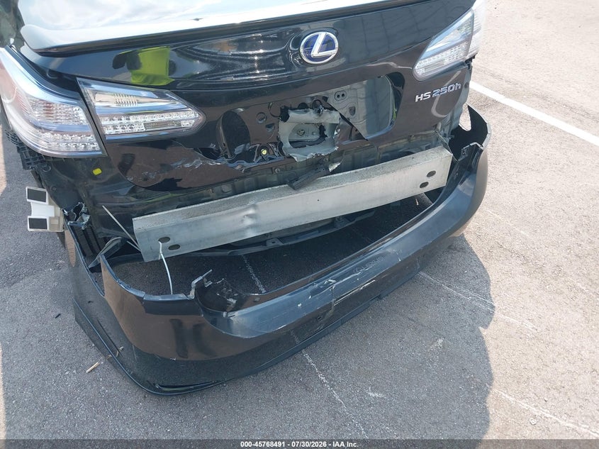2010 LEXUS HS 250H auction photo 6