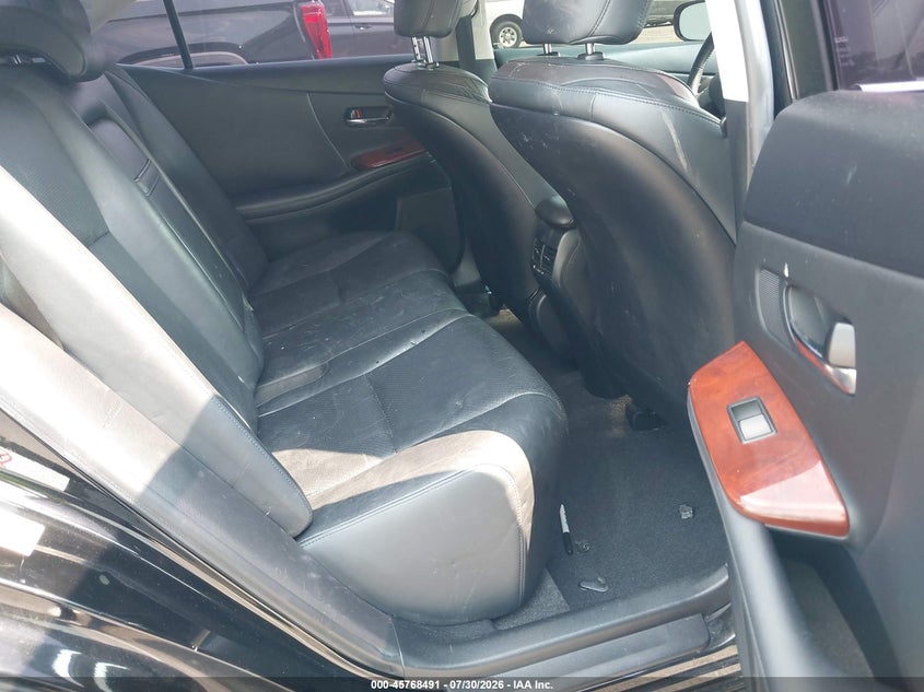 2010 LEXUS HS 250H auction photo 8