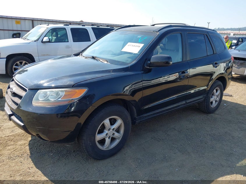 2007 HYUNDAI SANTA FE VIN KM8SG13D97U097433 nuotrauka 2