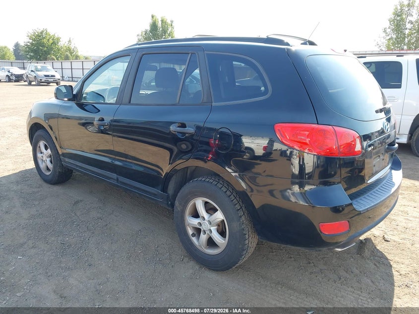 2007 HYUNDAI SANTA FE VIN KM8SG13D97U097433 nuotrauka 3