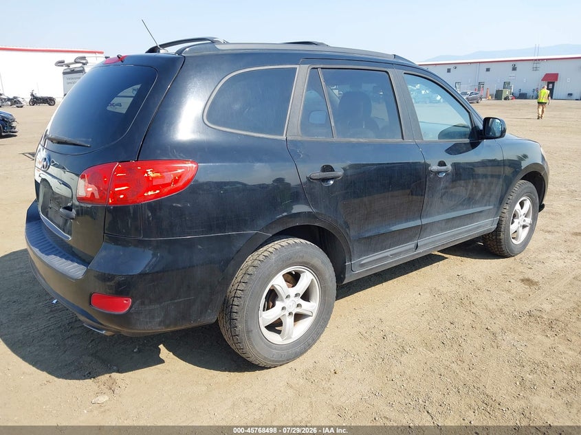 2007 HYUNDAI SANTA FE VIN KM8SG13D97U097433 nuotrauka 4