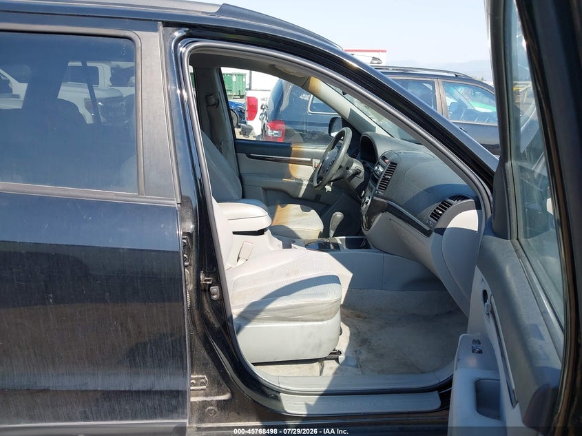 2007 HYUNDAI SANTA FE VIN KM8SG13D97U097433 nuotrauka 5