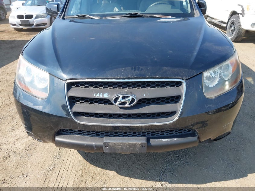 2007 HYUNDAI SANTA FE VIN KM8SG13D97U097433 nuotrauka 6