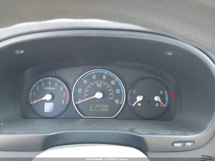 2007 HYUNDAI SANTA FE VIN KM8SG13D97U097433 nuotrauka 7
