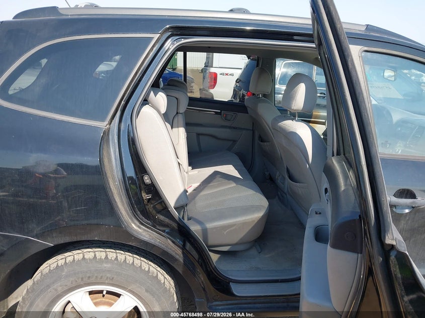 2007 HYUNDAI SANTA FE VIN KM8SG13D97U097433 nuotrauka 8