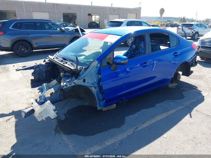Vin: jf1va2l61f9806325, lot: 46267250, subaru wrx sti 20152