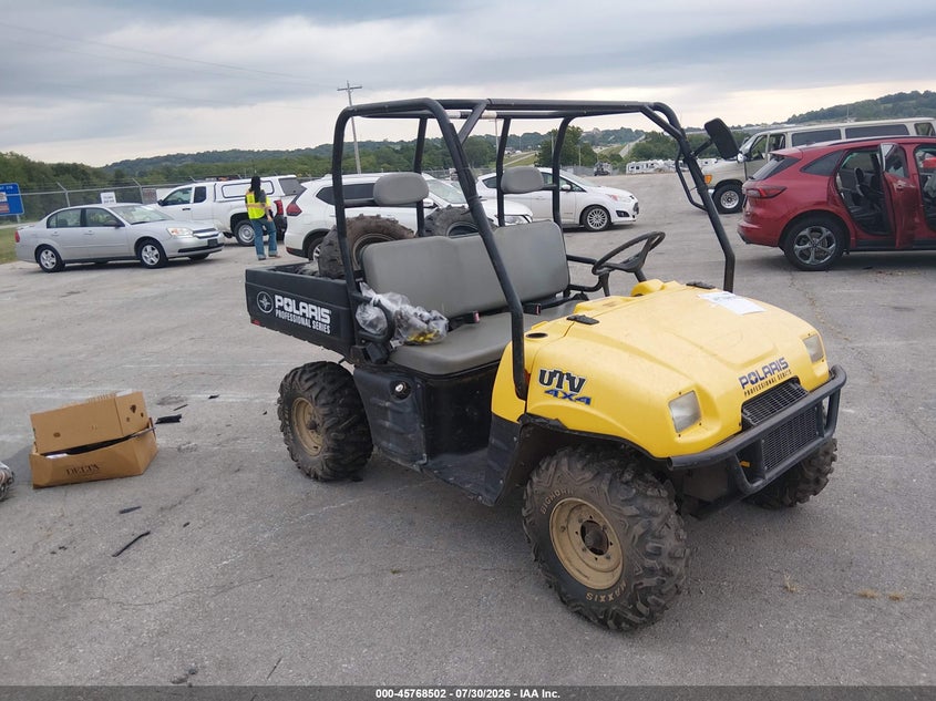 2003 POLARIS RANGER auction photo 2