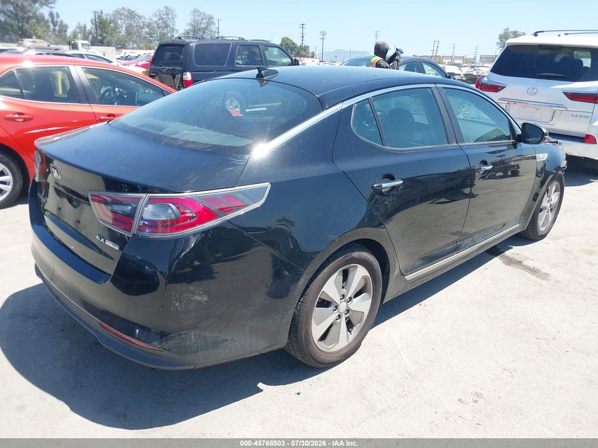 Vin: knagn4ad5f5088402, lot: 46267252, kia optima hybrid ex 20154