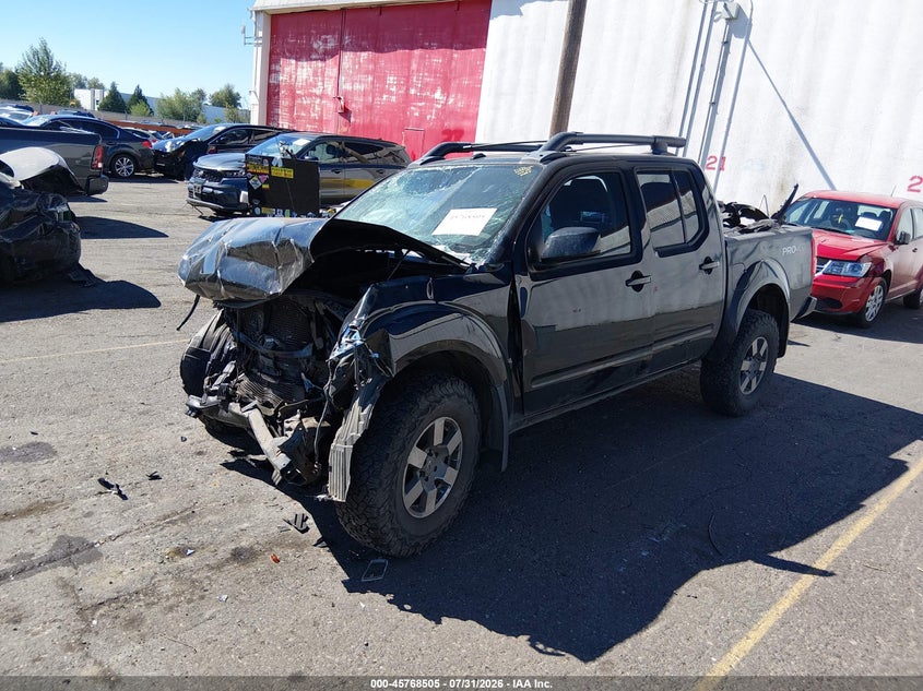 Vin: 1n6ad0ev4cc411088, lot: 46267254, nissan frontier pro-4x 20122