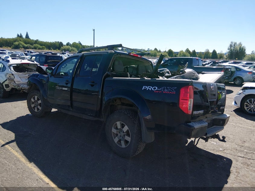 Vin: 1n6ad0ev4cc411088, lot: 46267254, nissan frontier pro-4x 20123
