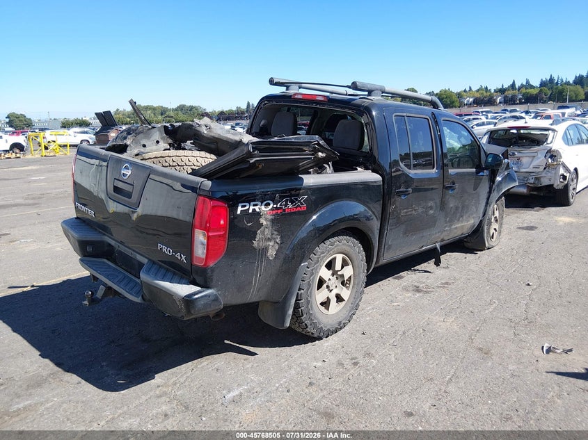Vin: 1n6ad0ev4cc411088, lot: 46267254, nissan frontier pro-4x 20124