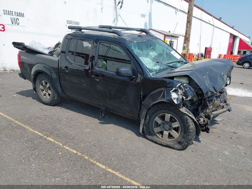 Vin: 1n6ad0ev4cc411088, lot: 46267254, nissan frontier pro-4x 2012 img_1