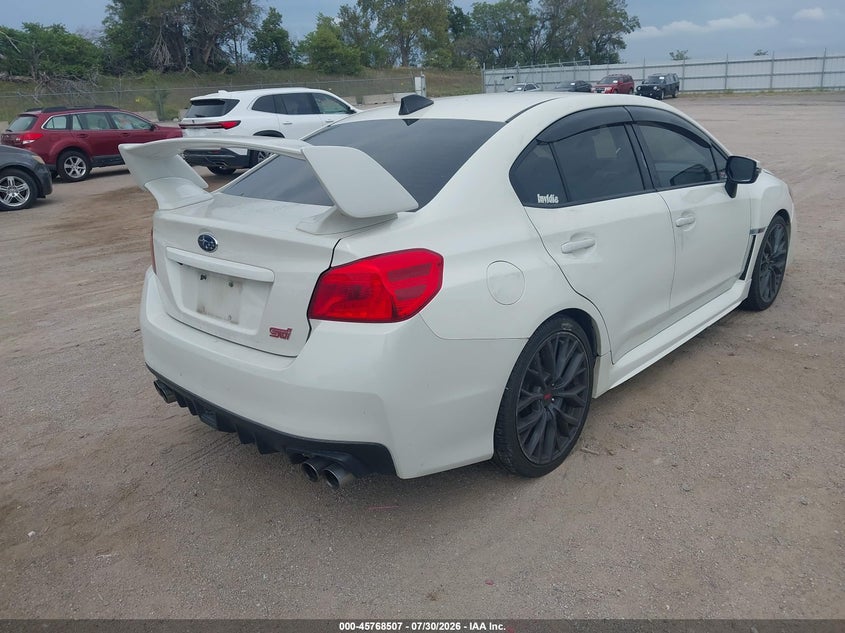 Vin: jf1va2m6xg9828730, lot: 46267256, subaru wrx sti 20164