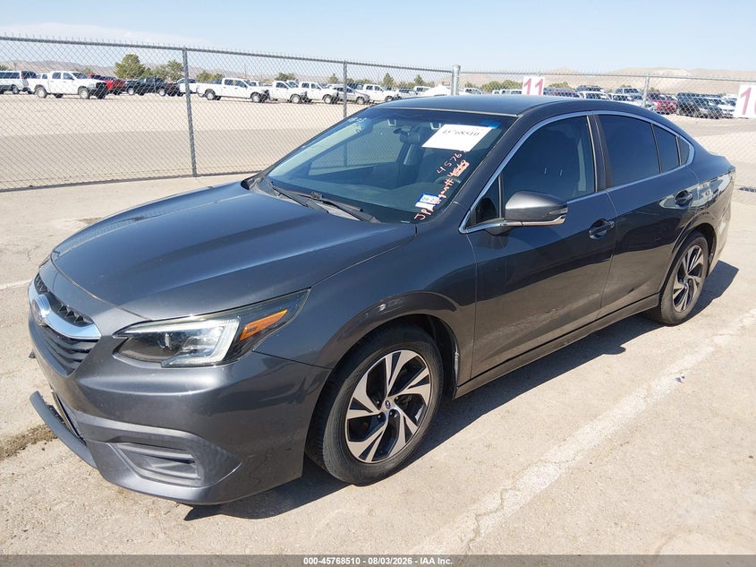 Vin: 4s3bwac69l3008291, lot: 46267259, subaru legacy premium 20202