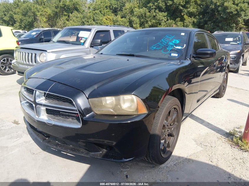 Vin: 2c3cdxbg9dh636538, lot: 46267261, dodge charger se 20132