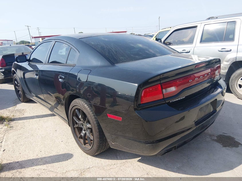 Vin: 2c3cdxbg9dh636538, lot: 46267261, dodge charger se 20133