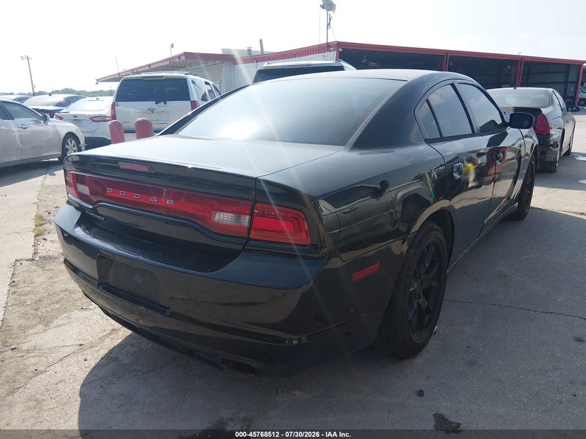 Vin: 2c3cdxbg9dh636538, lot: 46267261, dodge charger se 20134