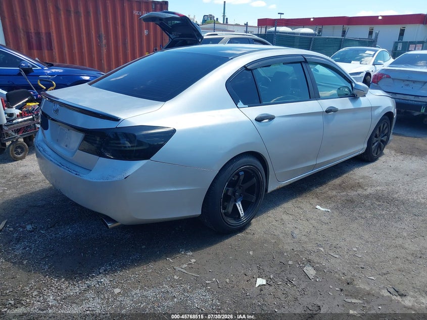 Vin: 1hgcr2f77da044291, lot: 46267264, honda accord ex 20134