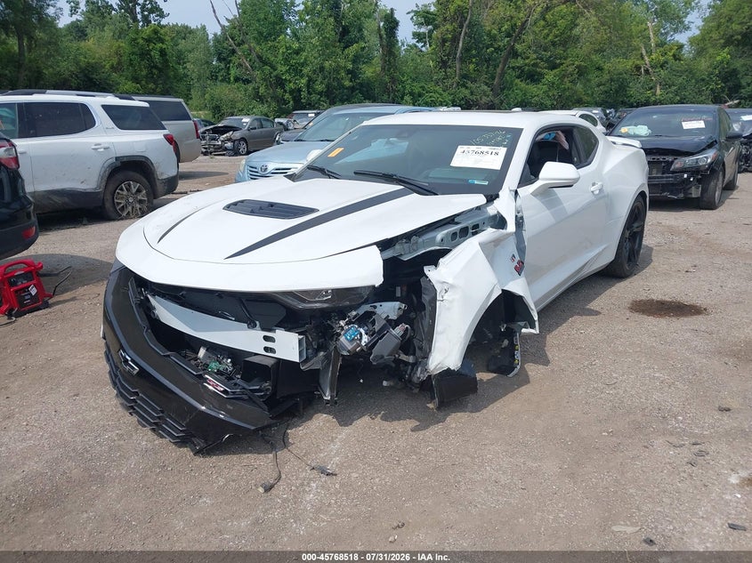 CHEVROLET CAMARO - zdjęcie 2