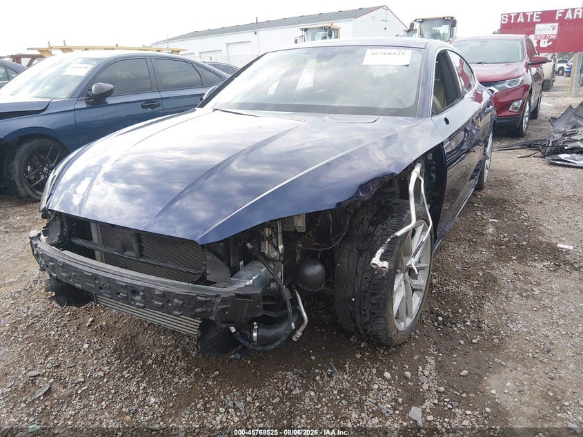 Vin: waufacf52ra068459, lot: 46267274, audi a5 sportback 45 s li premium plus 45 tfsi quattro s tronic 20242