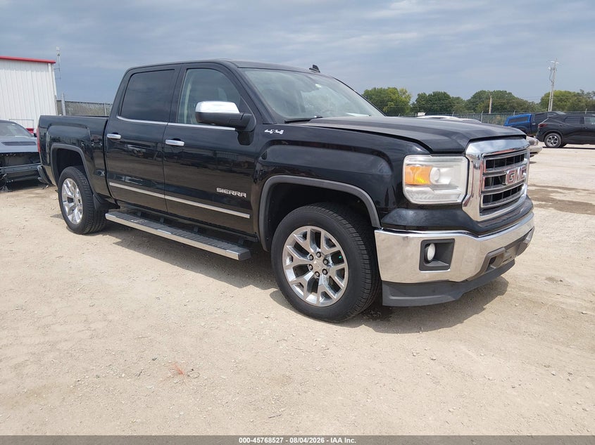 Vin: 3gtu2vec1eg425919, lot: 46267276, gmc sierra 1500 slt 2014 img_1