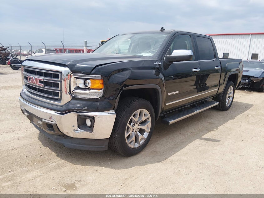 2014 GMC SIERRA 1500 auction photo 2