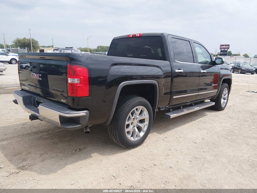 2014 GMC SIERRA 1500 auction photo 4