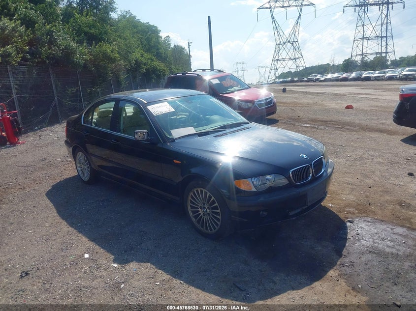 2002 BMW 330XI auction photo 1