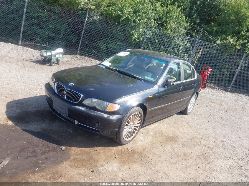2002 BMW 330XI auction photo 2