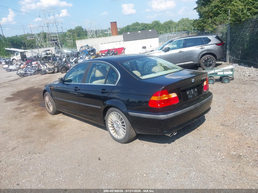 2002 BMW 330XI auction photo 3