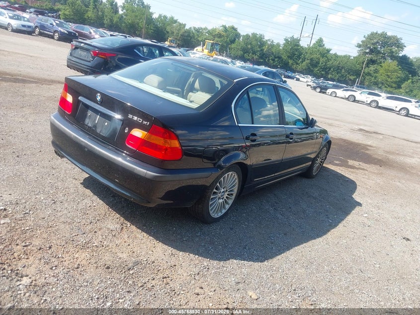2002 BMW 330XI auction photo 4