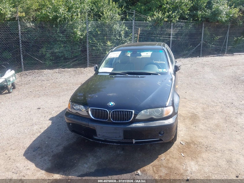 2002 BMW 330XI auction photo 6