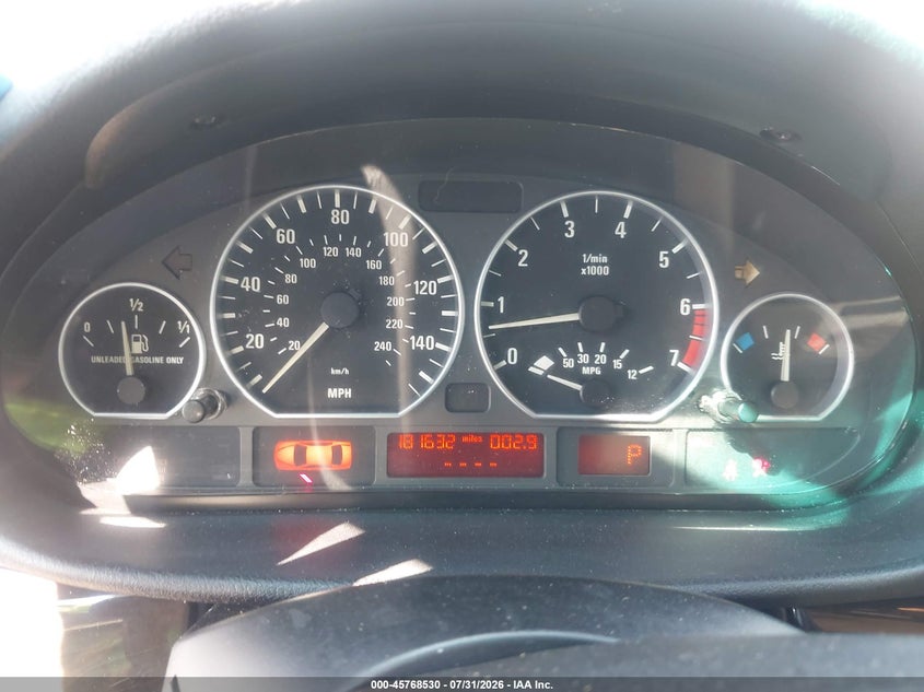 2002 BMW 330XI auction photo 7