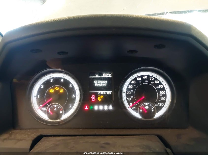2014 RAM 1500 auction photo 7