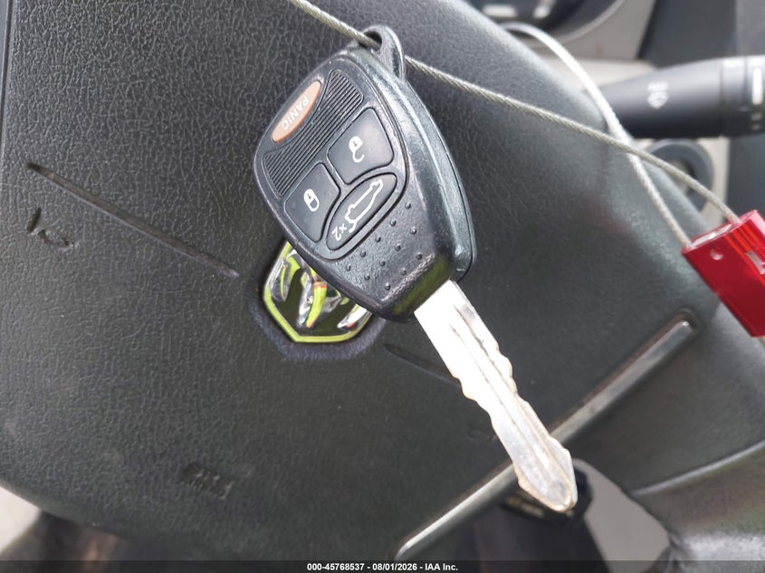 DODGE AVENGER 2010 VIN 1B3CC5FB2AN114999