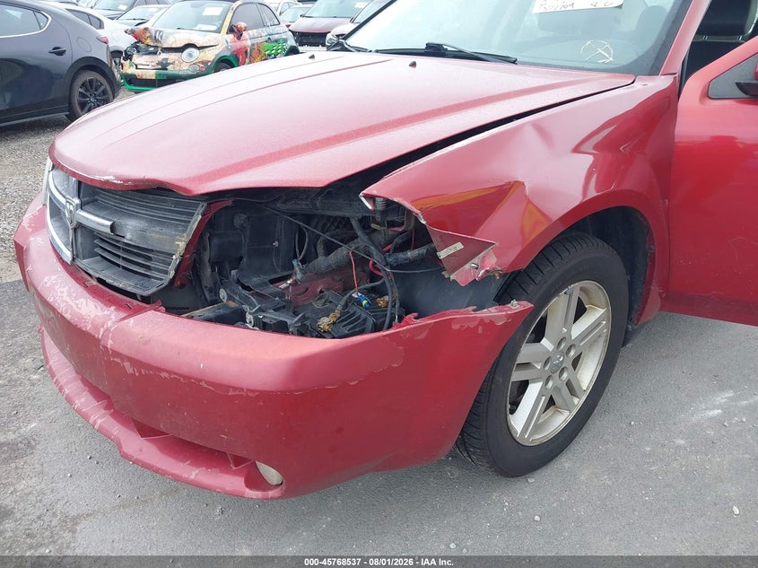 DODGE AVENGER 2010 VIN 1B3CC5FB2AN114999