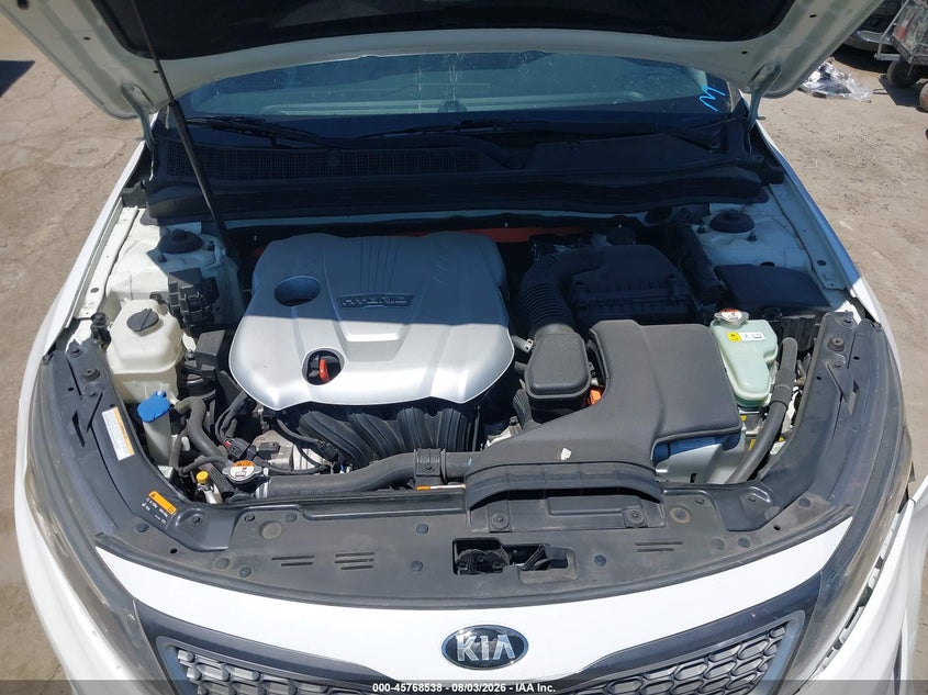 KIA OPTIMA HYBRID 2016 VIN KNAGN4AD7G5099175