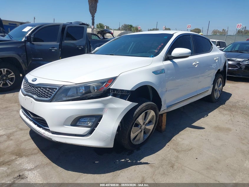 Vin: knagn4ad7g5099175, lot: 46267287, kia optima hybrid ex 20162