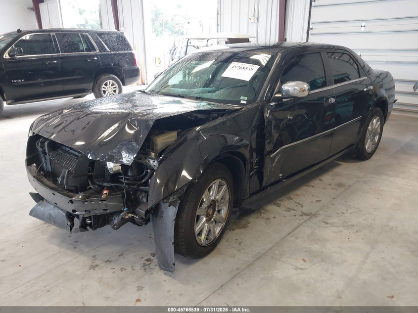 Vin: 2c3ca5cv2ah123363, lot: 46267288, chrysler 300 touring/signature series/executive series 20102